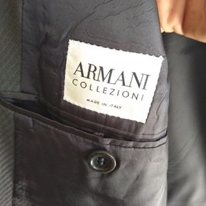 Men's Armani Collezioni 3 button sportcoat
